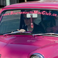 Pink Mini Lady Driver