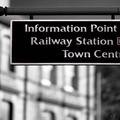 Tun Wells Station Sign