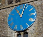 Tenterden Church Clock 30-01-2008