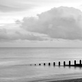 Eastbourne-beach-Dusk-BW-12-01-2008