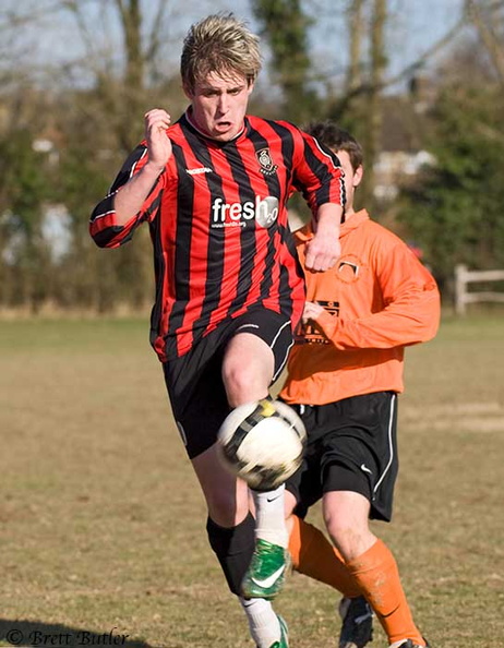Buxted 1st v Lewes Bridgeview 04 21-02-2009