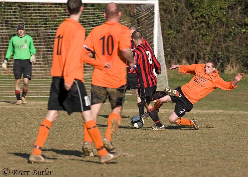 Buxted 1st v Lewes Bridgeview 15 21-02-2009