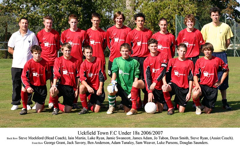 UTFC youth 2007-web